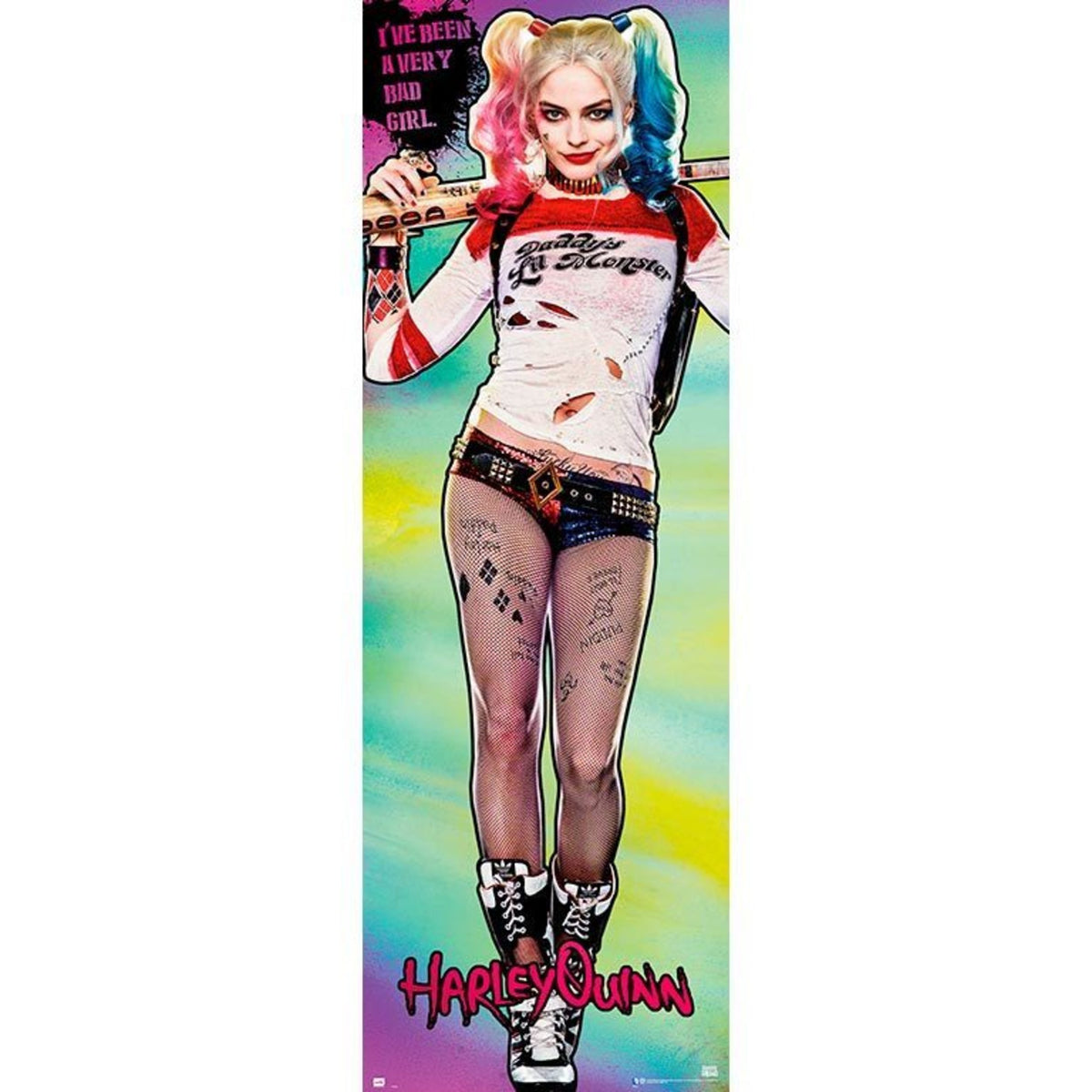 Poster Suicide Squad - 53x158cm