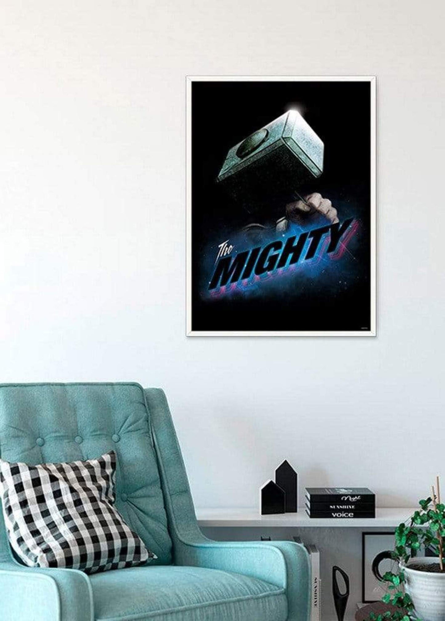 Kunstdruk Avengers - The Mighty 30x40cm