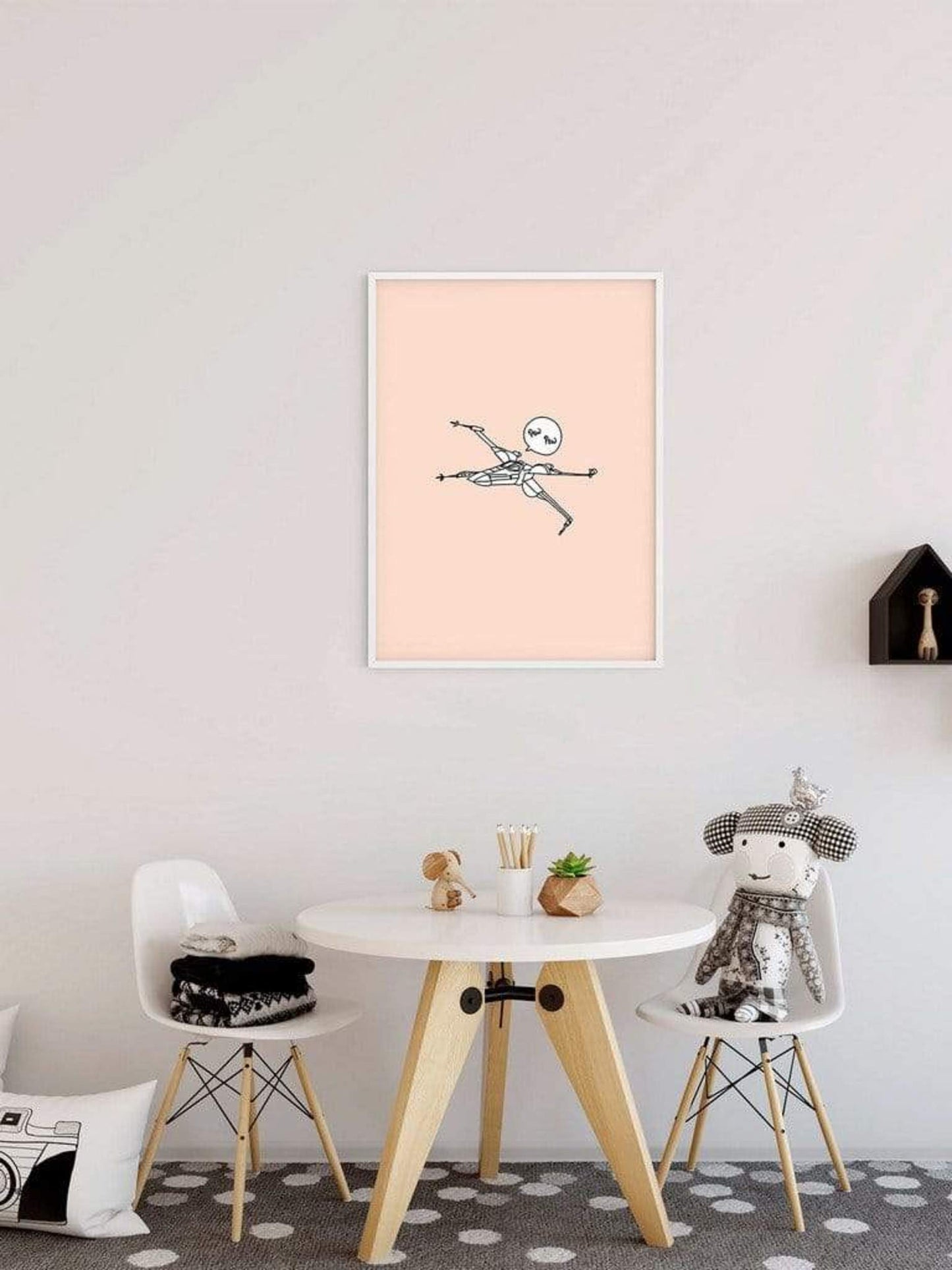Kunstdruk Star Wars - Pew Pew 30x40cm