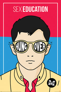 Poster Sex Education - Hungover 61x91,5cm