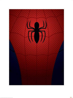 Kunstdruk Ultimate Spider-Man Torso 60x80cm