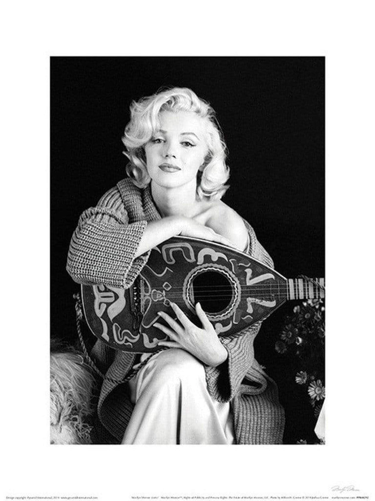 Marilyn Monroe - Lute Kunstdruk 30x40cm