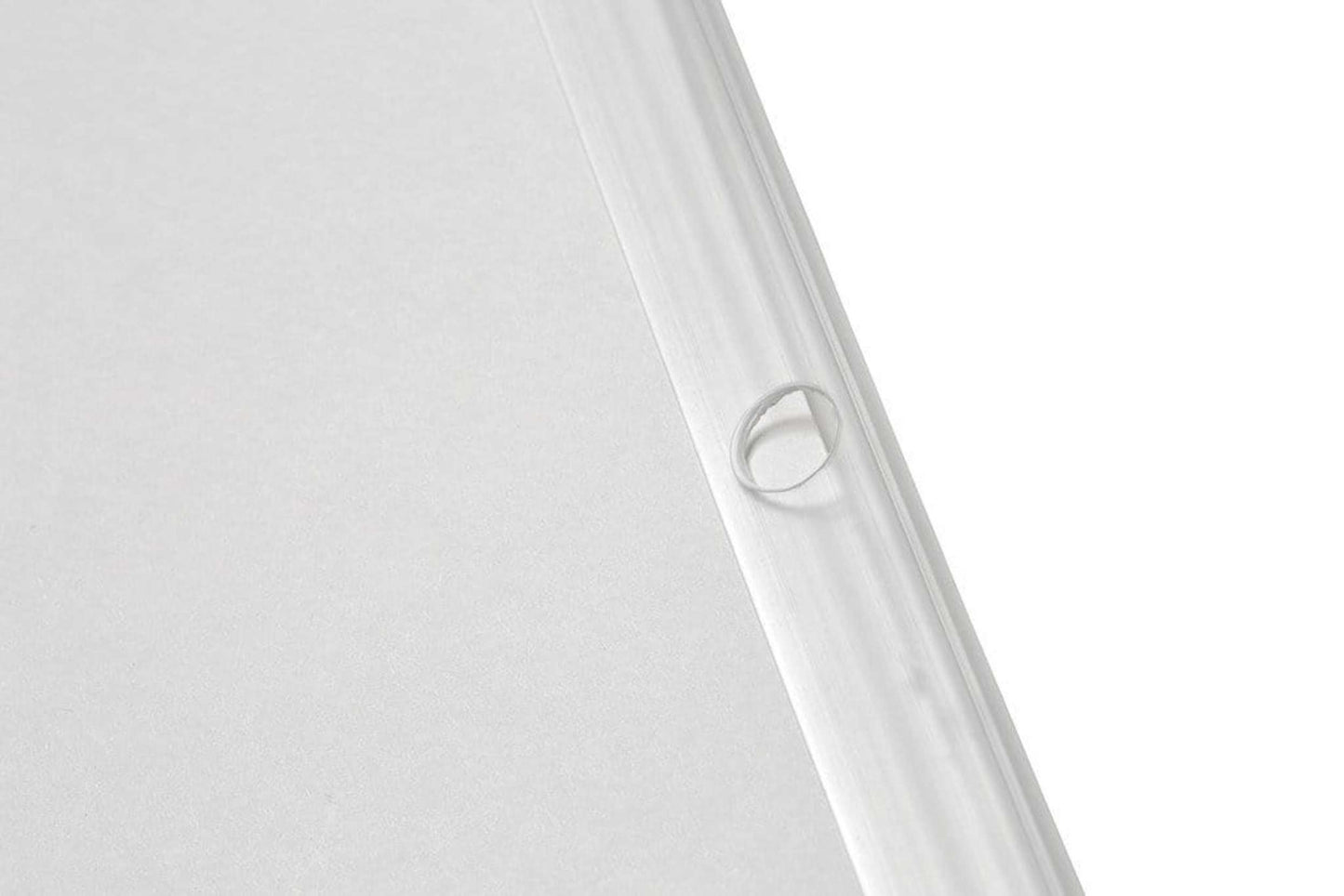 Posterhanger 40cm Transparant - Posterstrips met Ophanggat