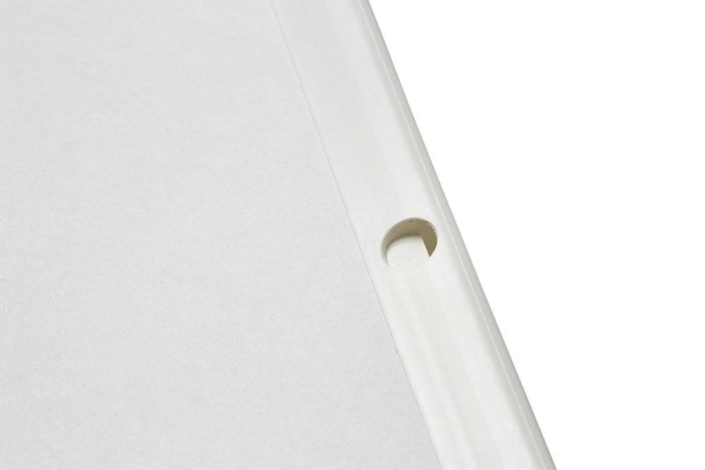 Posterhanger 75cm Wit - Posterstrips met Ophanggat