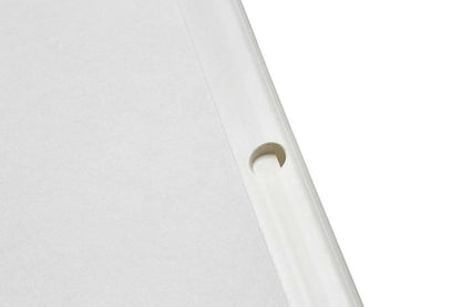 Posterhanger 75cm Wit - Posterstrips met Ophanggat