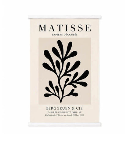 Posterhanger 30cm Wit - Posterstrips met Ophanggat