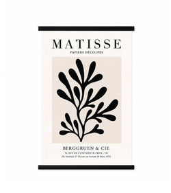 Posterhanger 61cm Zwart - Posterstrips met Ophanggat