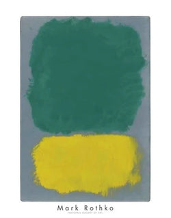 Kunstdruk Mark Rothko - Untitled - 1968 56x71cm