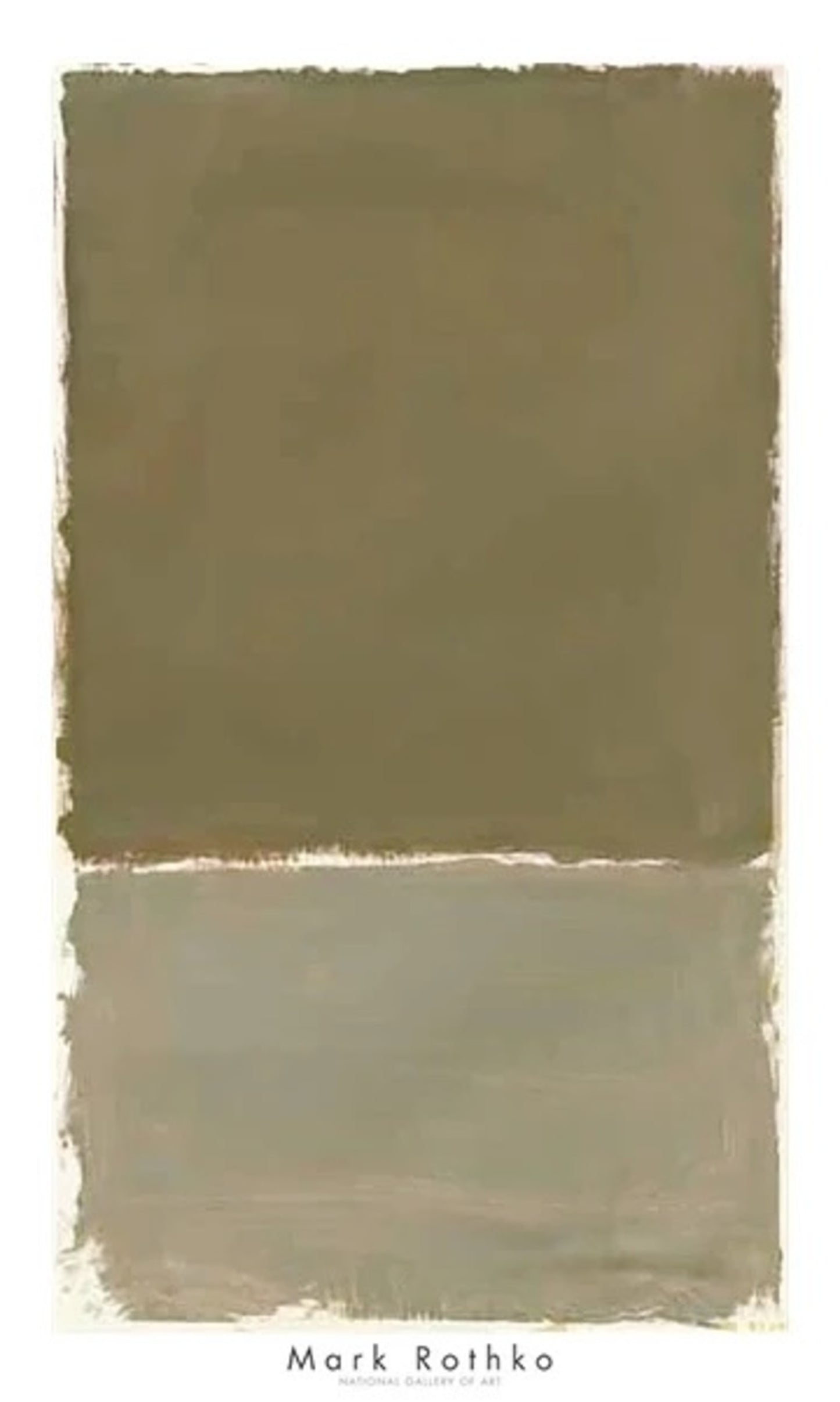Kunstdruk Mark Rothko - Untitled - 1969 61x101,5cm