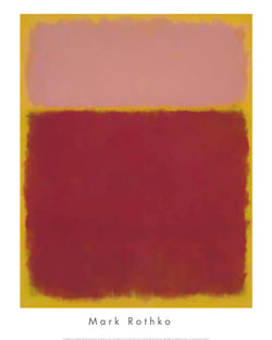 Kunstdruk Mark Rothko - Untitled - No 17 - 1961 61x76cm