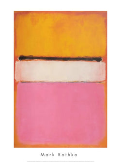 Kunstdruk Mark Rothko - White Center - 1950 61x84cm