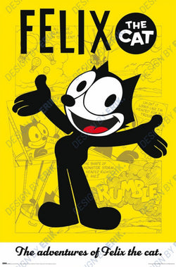 Poster Felix the Cat 61x91,5cm