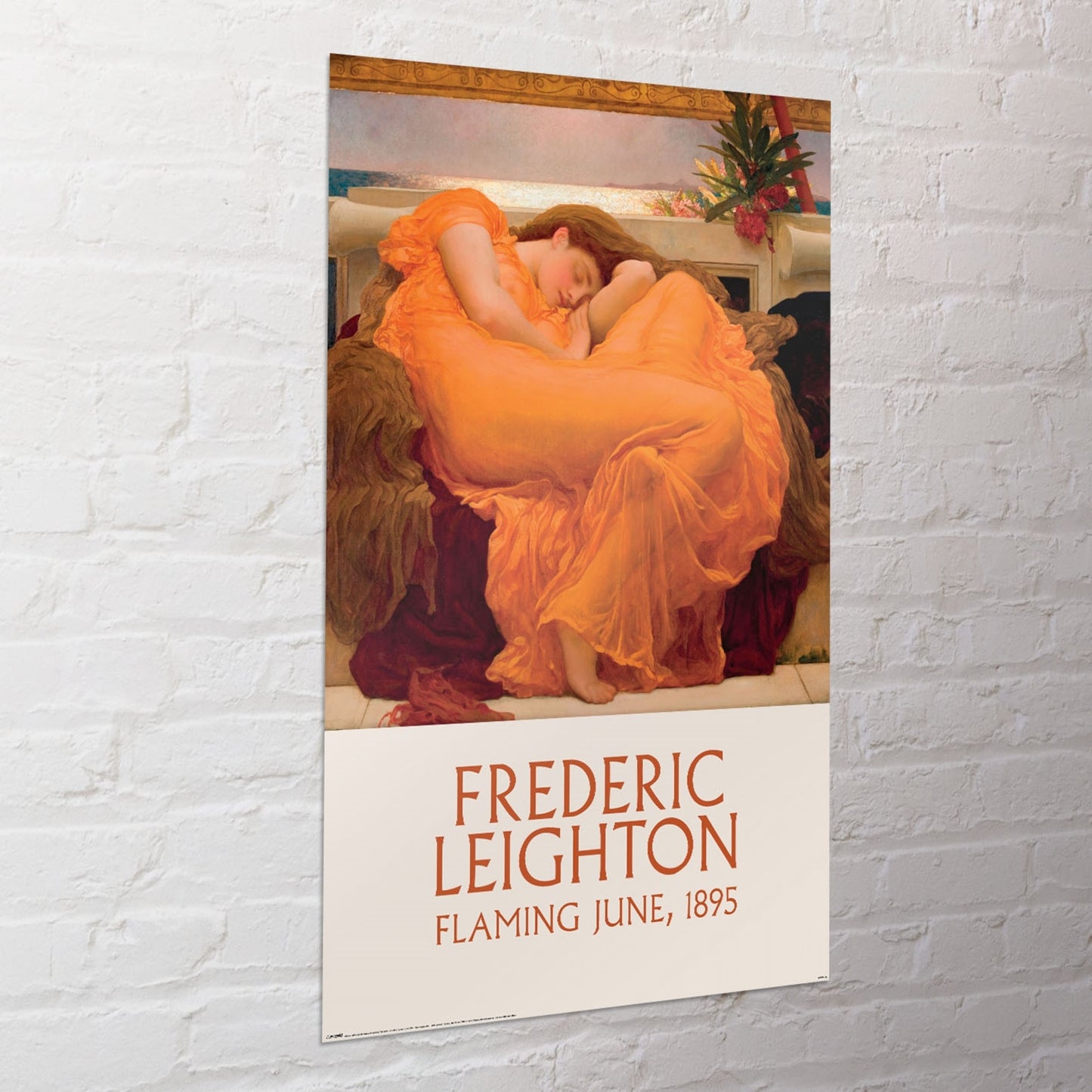 Poster Frederic Leighton - Flaming June 61x91,5cm