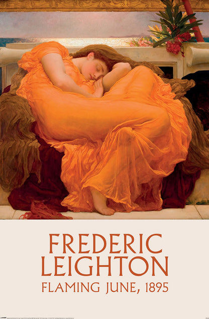 Poster Frederic Leighton - Flaming June 61x91,5cm