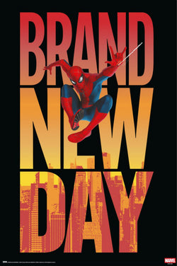 Poster Marvel Spider-Man - Brand New Day 61x91,5cm