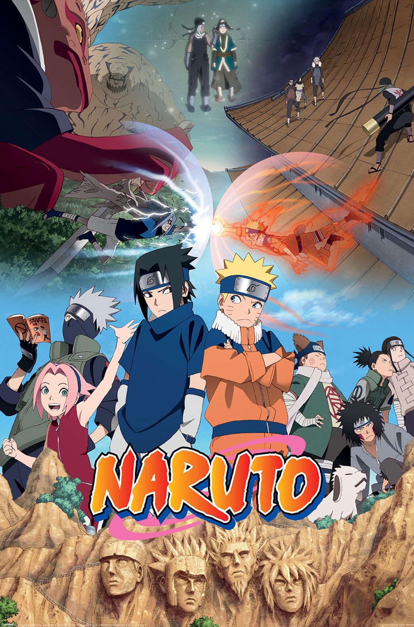 Poster Naruto - Divided 61x91,5cm