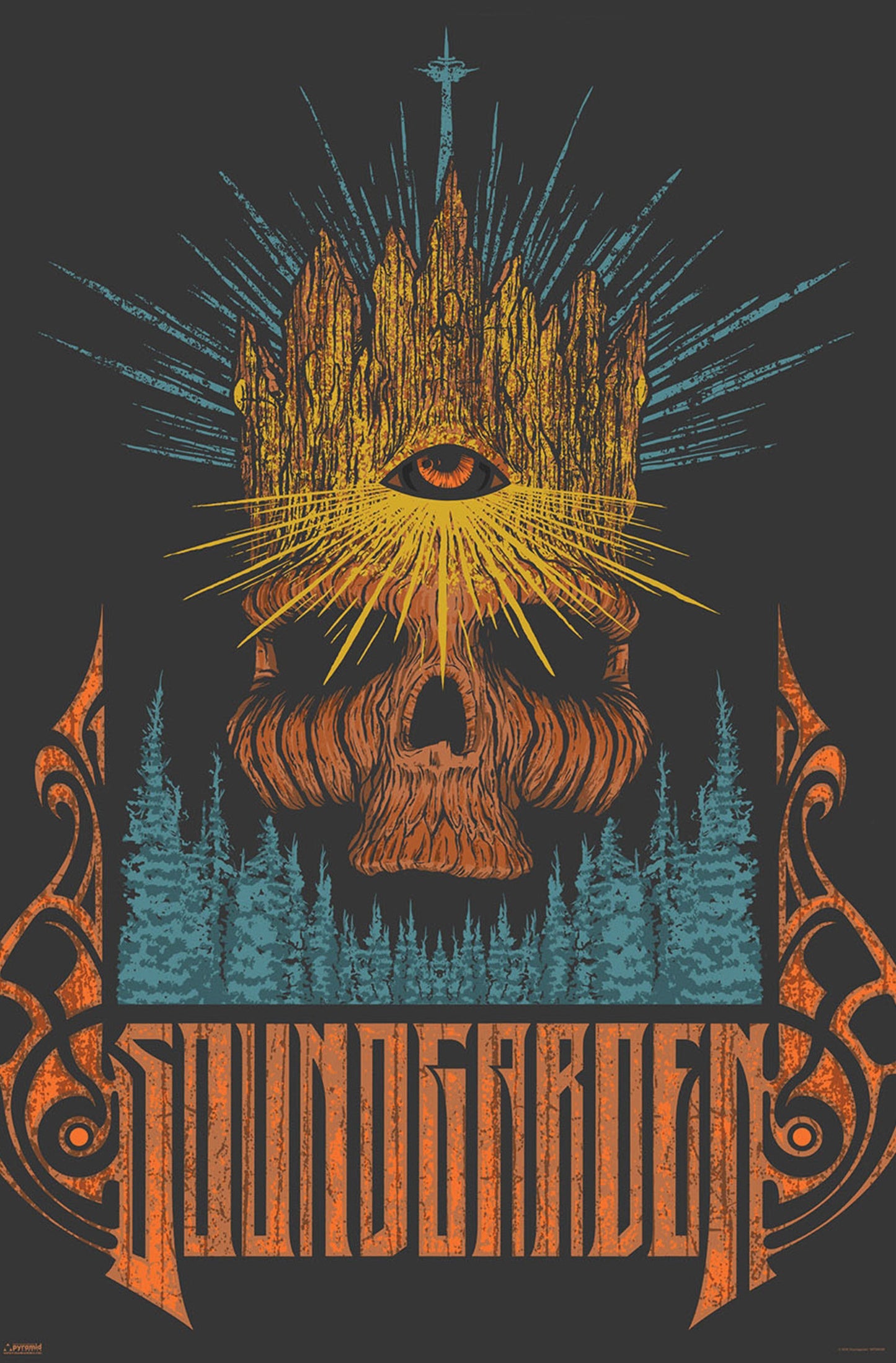 Poster Soundgarden 61x91,5cm