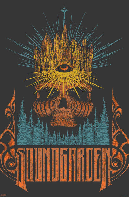 Poster Soundgarden 61x91,5cm