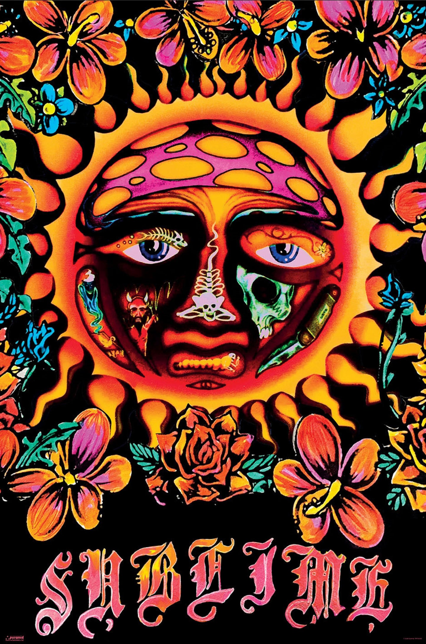 Poster Sublime 61x91,5cm