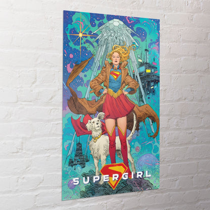 Poster Supergirl Movie - Comic 61x91,5cm