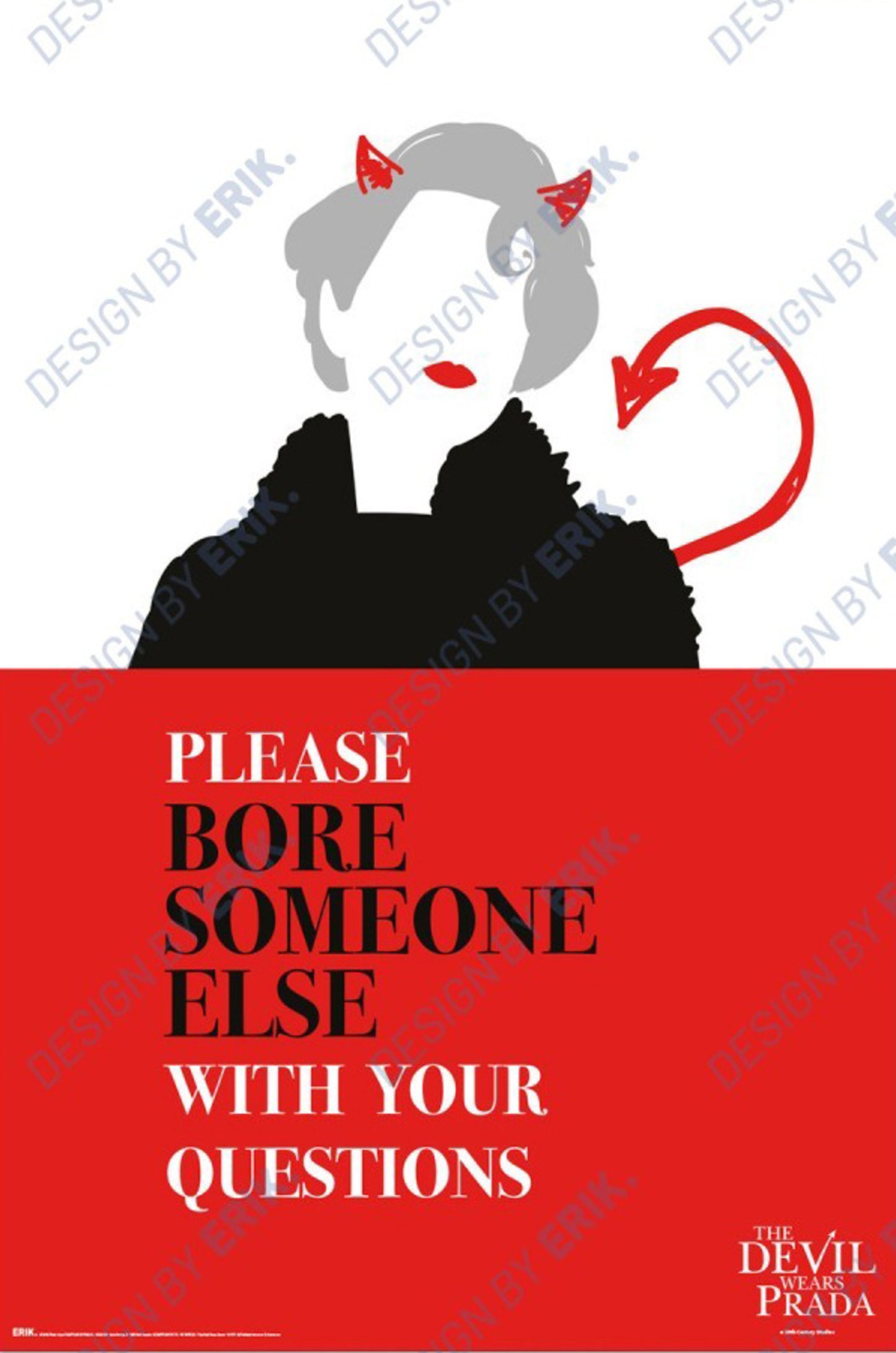 Poster The Devil Wears Prada 61x91,5cm
