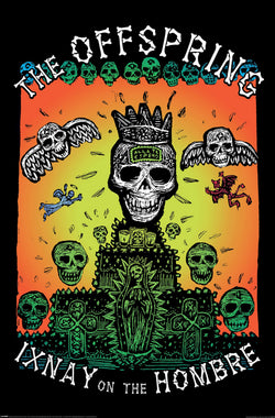 Poster The Offspring - Ixnay on the Hombre 61x91,5cm