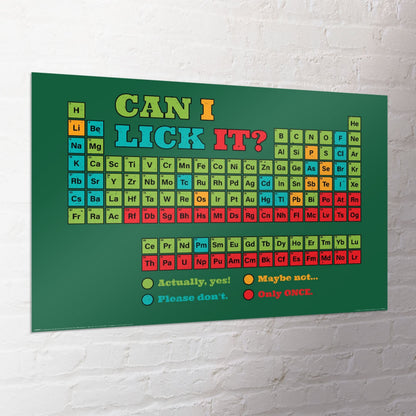 Poster Tobe Fonseca - Can I Lick It 91,5x61cm