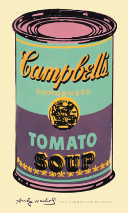 Andy Warhol - Campbell's Soup - Kunstdruk - 60x100 cm