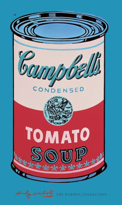Kunstdruk Andy Warhol - Campbell's Soup 60x100cm