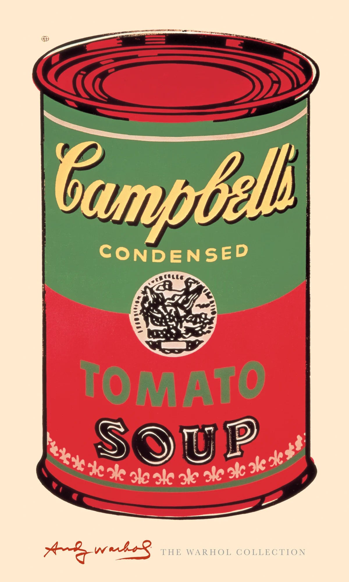 Kunstdruk Andy Warhol - Campbell's Soup 60x100cm