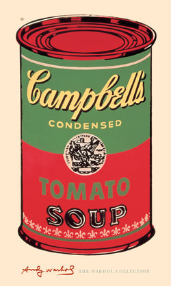 Kunstdruk Andy Warhol - Campbell's Soup 60x100cm