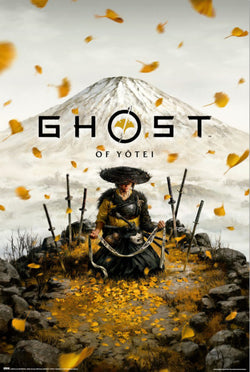 Poster Ghost of Yotei 61x91,5cm