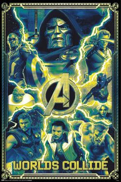 Poster Marvel - Avengers - Doomsday 1 61x91,5cm