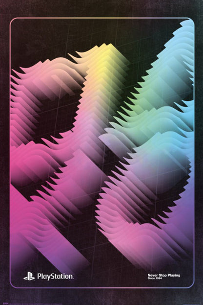 Poster Playstation 1 61x91,5cm