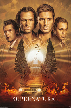 Poster Supernatural - Final Season 61x91,5cm