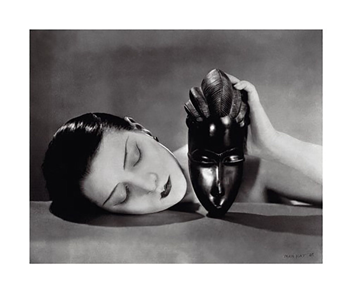 Kunstdruk Man Ray - Noir et Blanche 60x50cm