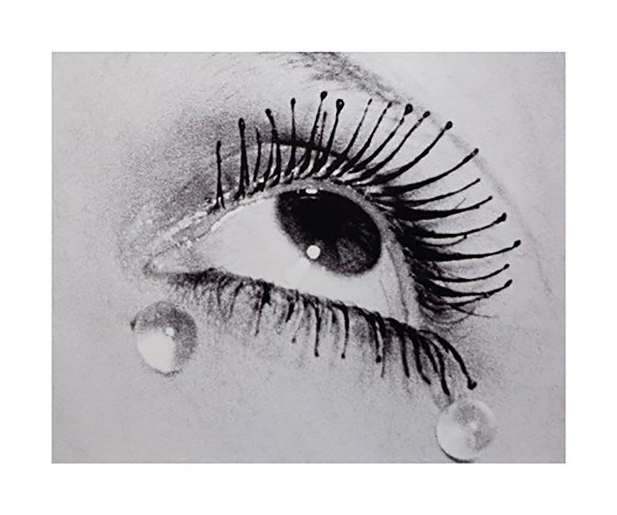 Kunstdruk Man Ray - Glass Tears 60x50cm