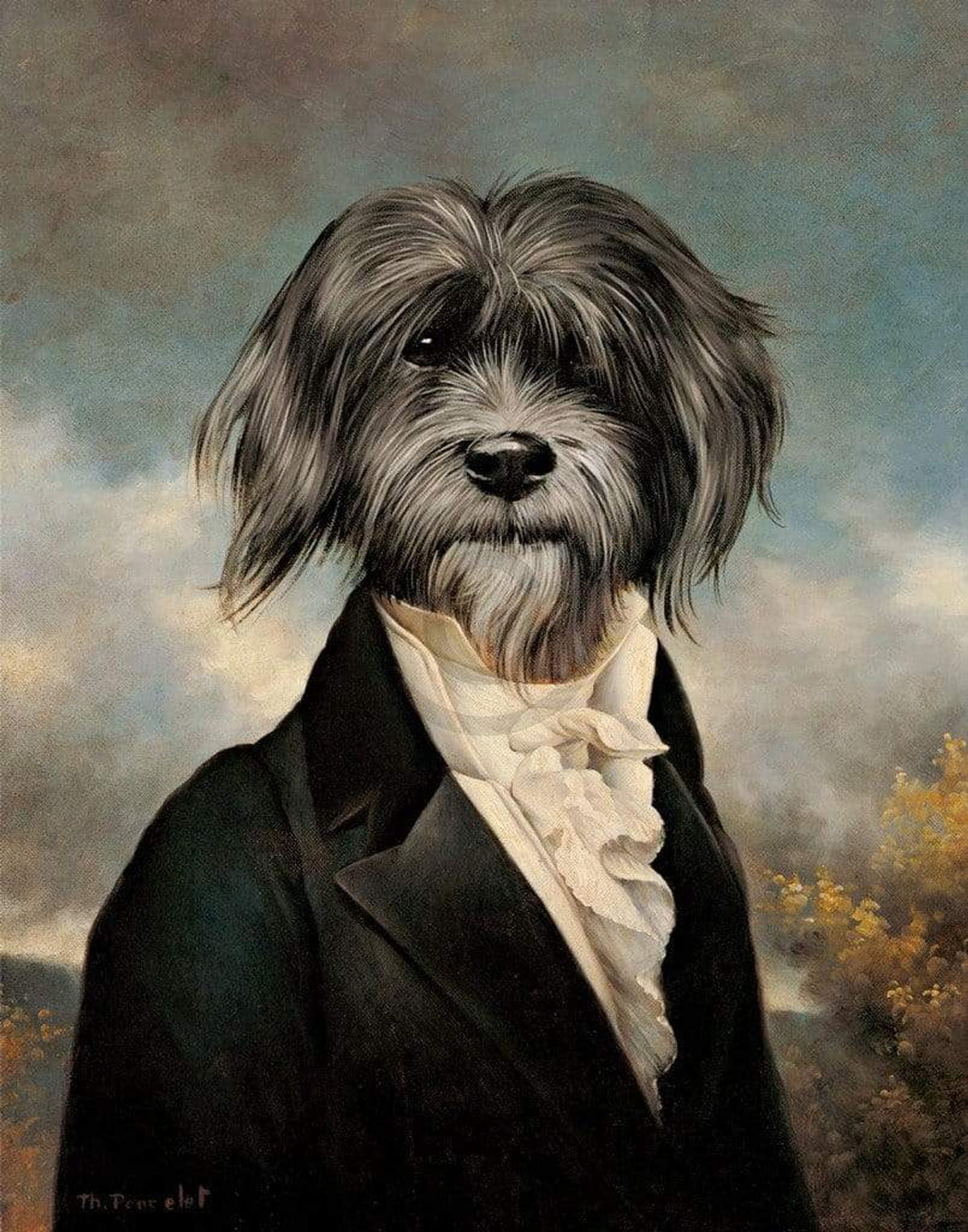 Kunstdruk Thierry Poncelet - Gavroche 28x35,5cm