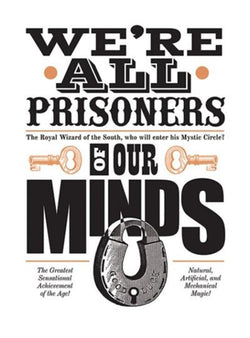 Kunstdruk Asintended Prisoners of our Minds 60x80cm