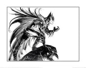 Kunstdruk Batman Gargoyle 40x50cm