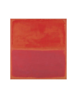 Kunstdruk Mark Rothko - No. 3 1967 28x35,5cm