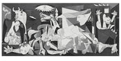 Kunstdruk Pablo Picasso - Guernica 100x50cm
