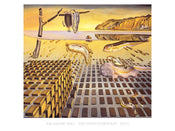 Kunstdruk Salvador Dali - La Desintegration de la Persistance de la Memoire 80x60cm