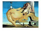 Kunstdruk Salvador Dali - Le Grand Masturbateur 80x60cm