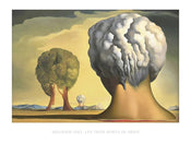 Kunstdruk Salvador Dali - Les Trois Sphinx de Bikini 80x60cm