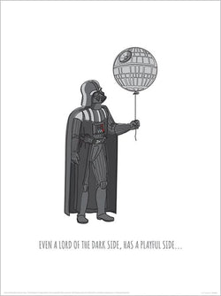 Kunstdruk Star Wars Live Everyday Day 30x40cm