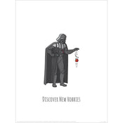 Kunstdruk Star Wars Vaders Boredom Busting Ideas Discover New Hobbies 30x40cm