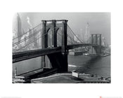 Kunstdruk Time Life Brooklyn Bride New York 1946 40x50cm