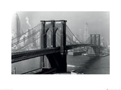 Kunstdruk Time Life Brooklyn Bride New York 1946 60x80cm
