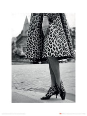 Kunstdruk Time Life Dior Leopard Print 30x40cm